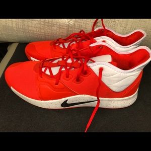 *New* Orange Nikes. Custome Size 17